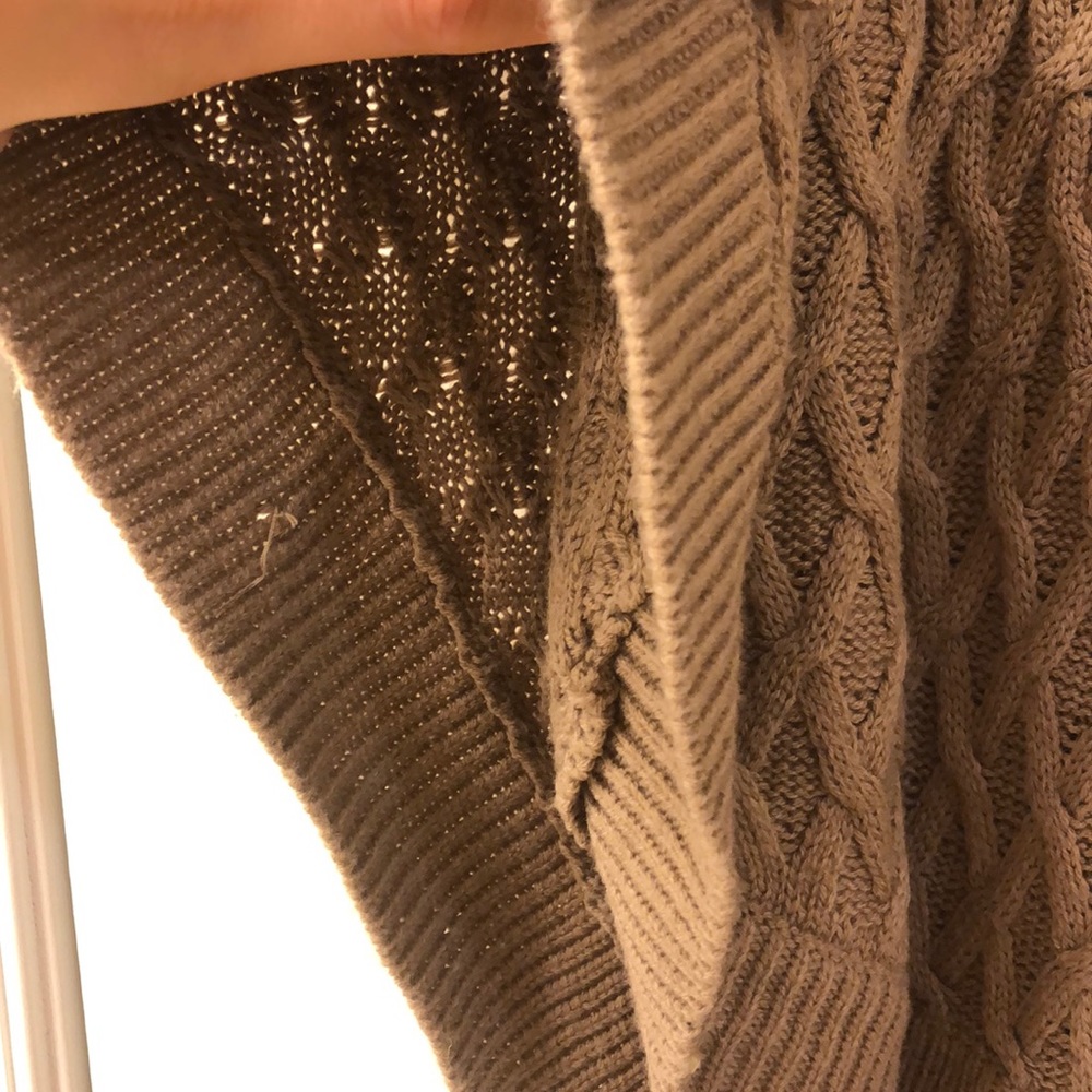 Sweater poncho - Picture 3 of 5